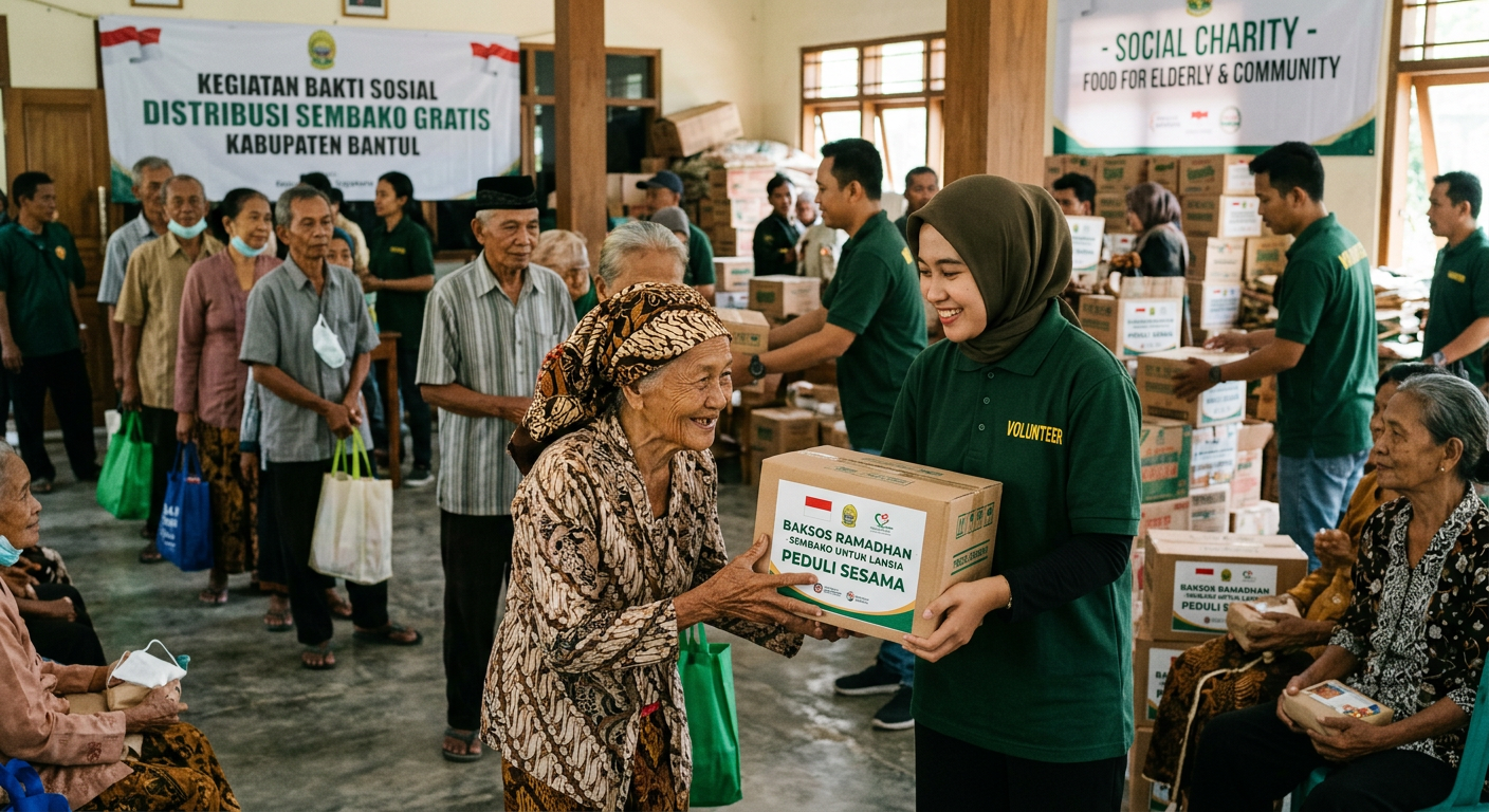 Bakti Sosial LIVEDRAWSGP 5D Peduli - kegiatan LIVEDRAWSGP 5D