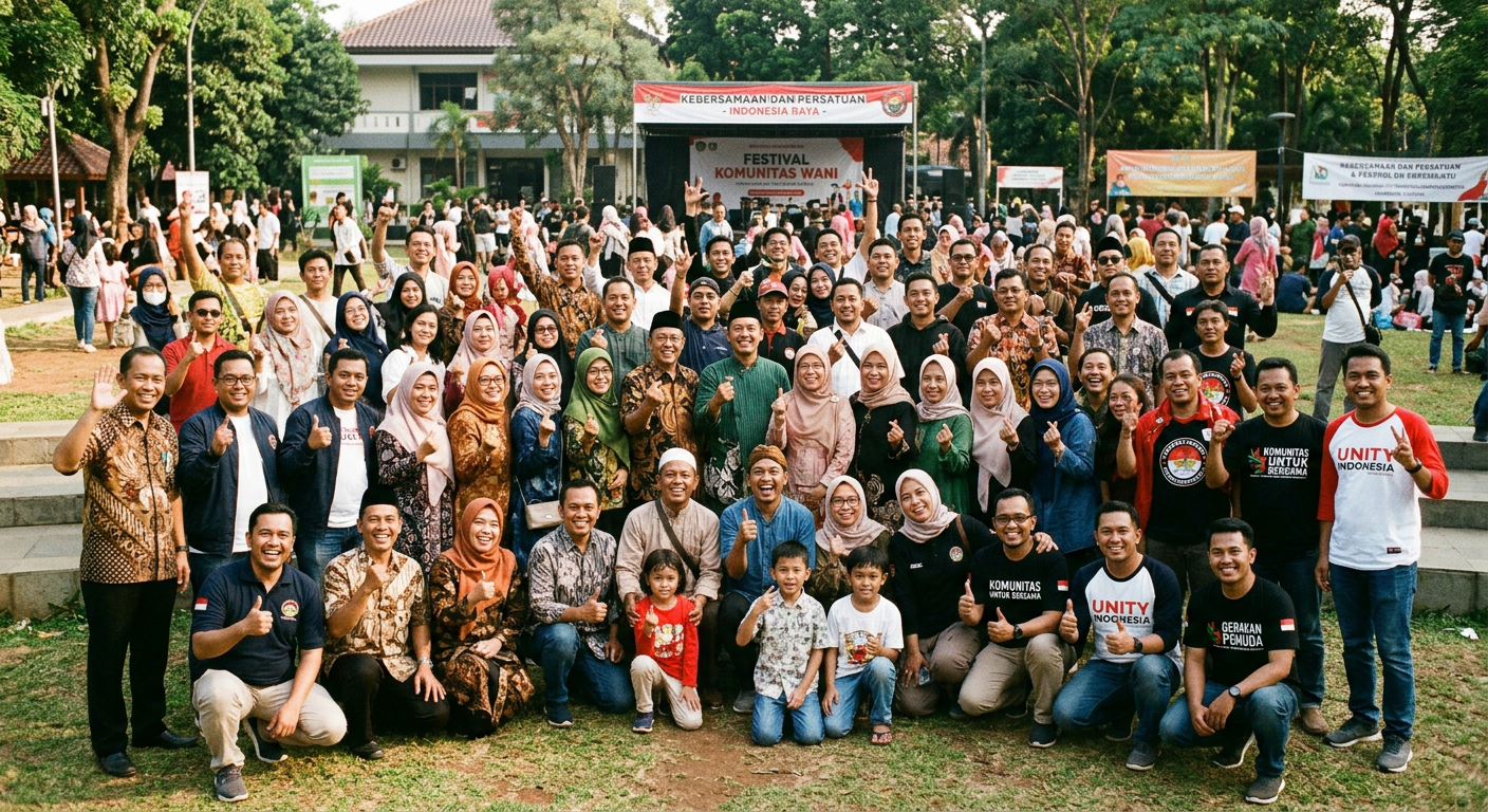 LIVEDRAWSGP 5D Bersama - Program untuk memperkuat hubungan anggota dan masyarakat melalui kegiatan kebersamaan.