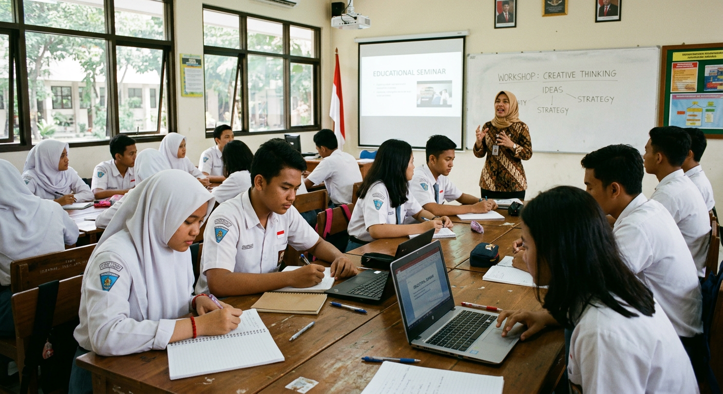 LIVEDRAWSGP 5D Edukasi - Program pendidikan, seminar, pelatihan, literasi, dan peningkatan keterampilan bagi masyarakat dan generasi muda.