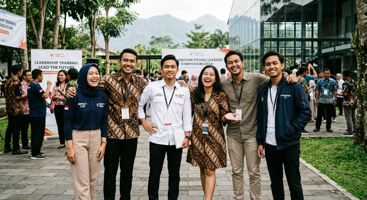 LIVEDRAWSGP 5D Muda - Program pengembangan kepemimpinan dan kapasitas generasi muda sebagai calon pemimpin masa depan.